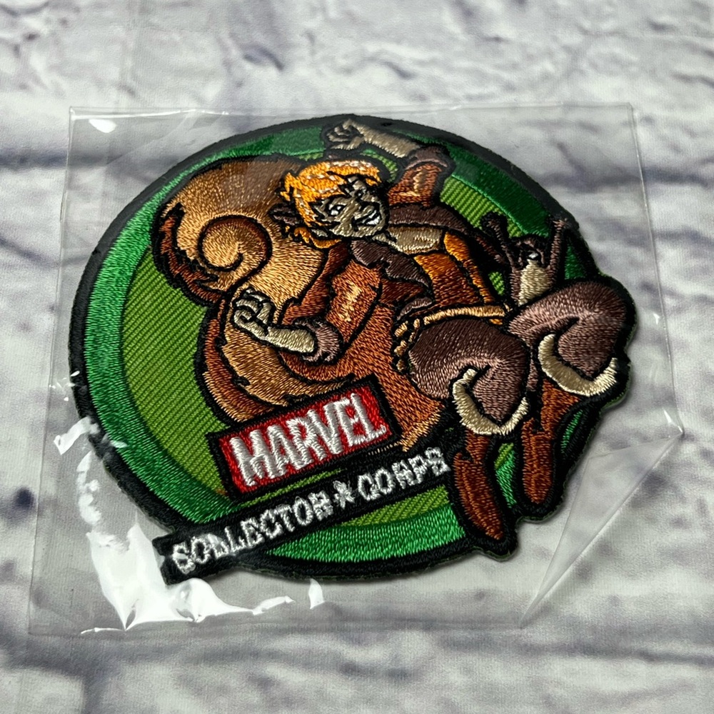 2/$5‼️ Marvel Collector Corp Squirrel Girl Collector Patch